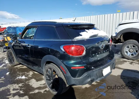 2013 Mini Cooper S Paceman from USA, damaged, VIN WMWSS5C55DWN66677